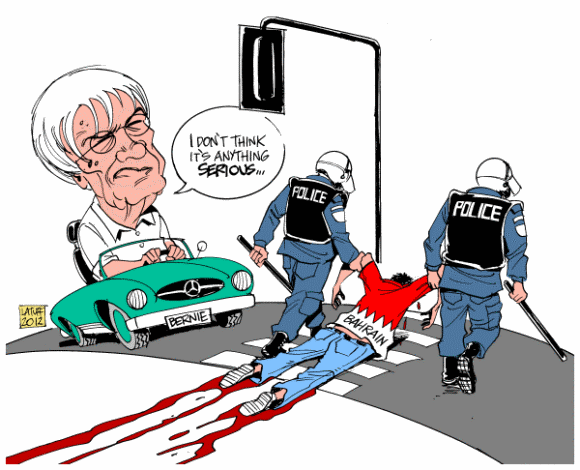 Bernie Ecclestone e la sua idea per portare la F1 in Bahrain