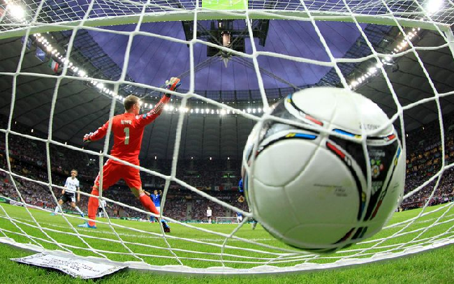 Il secondo goal di Balotelli alla Germania