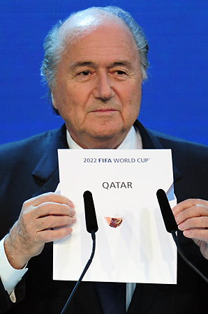 Joseph Blatter, presidente FIFA